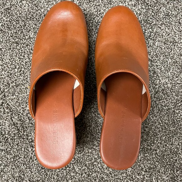 Everlane Leather Clogs Womens 7.5 - Picture 2 of 2